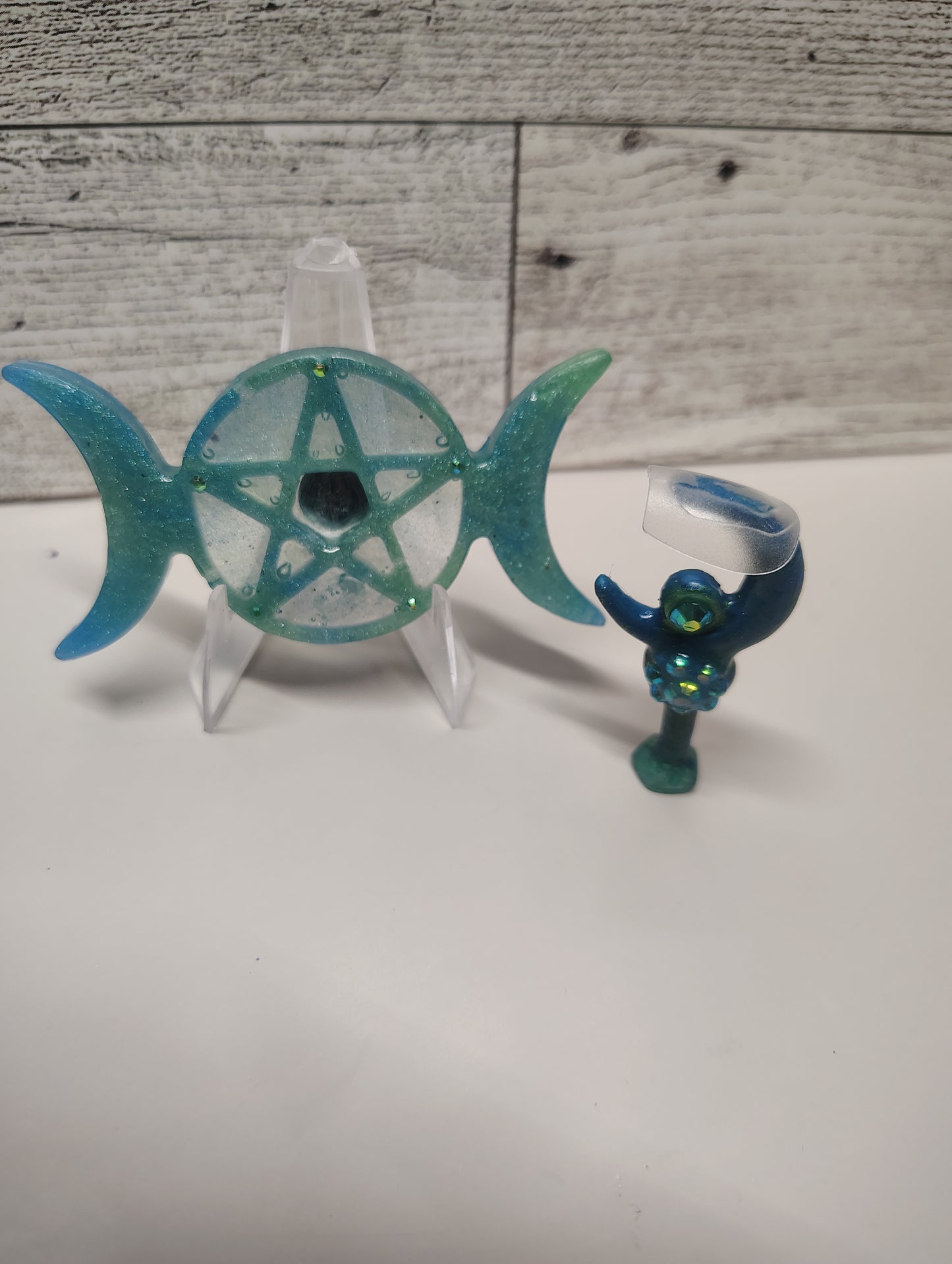 Nails stands