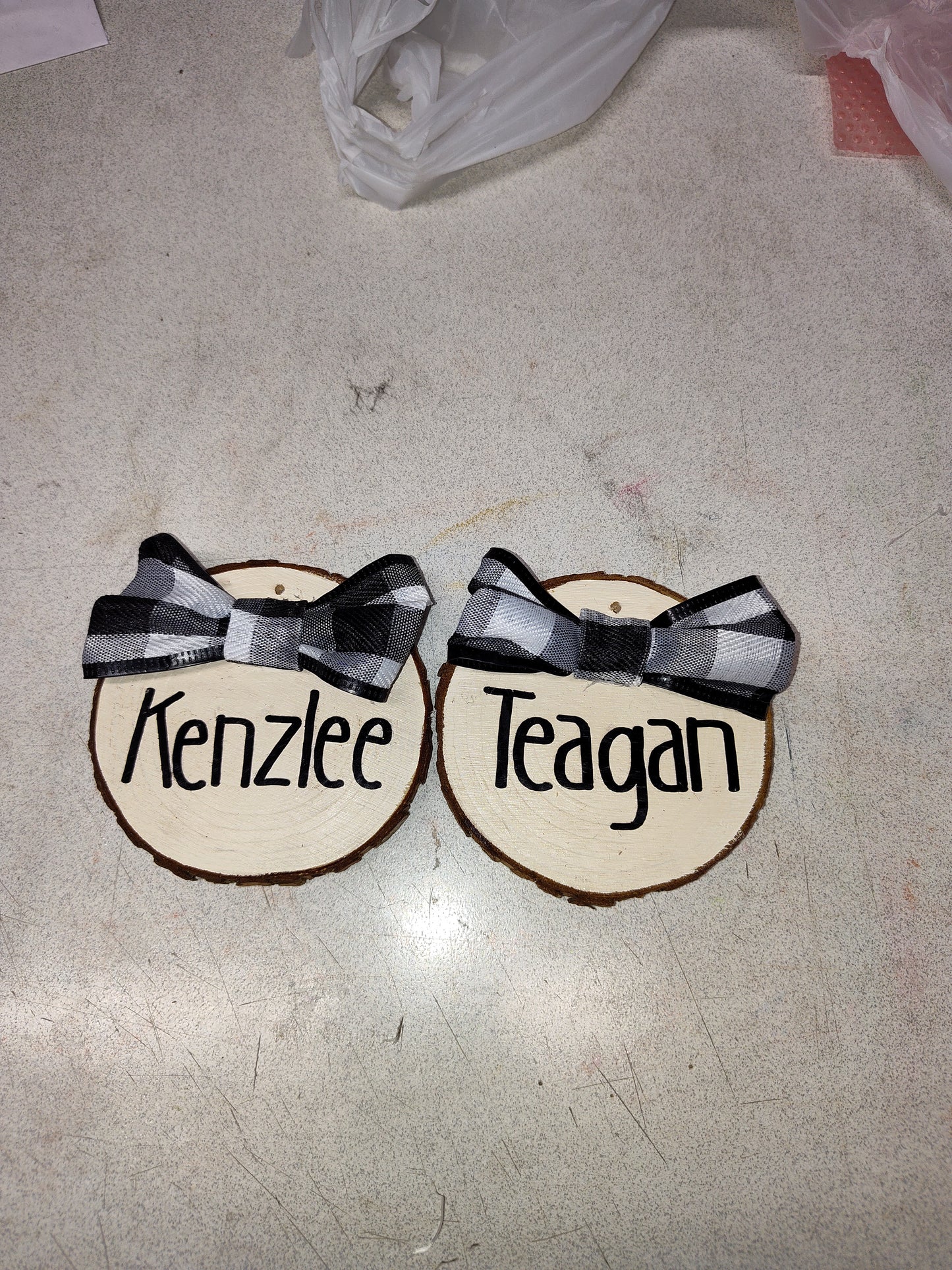 Ornaments (set of 2)
