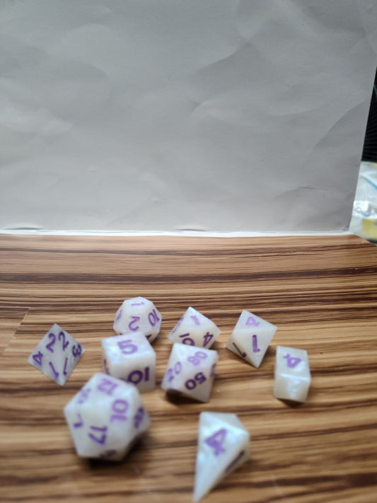 D&D Dice set