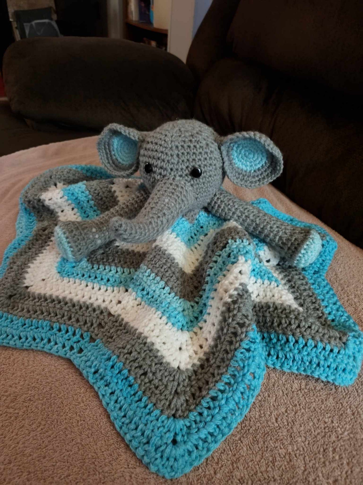 Crochet snuggle animals