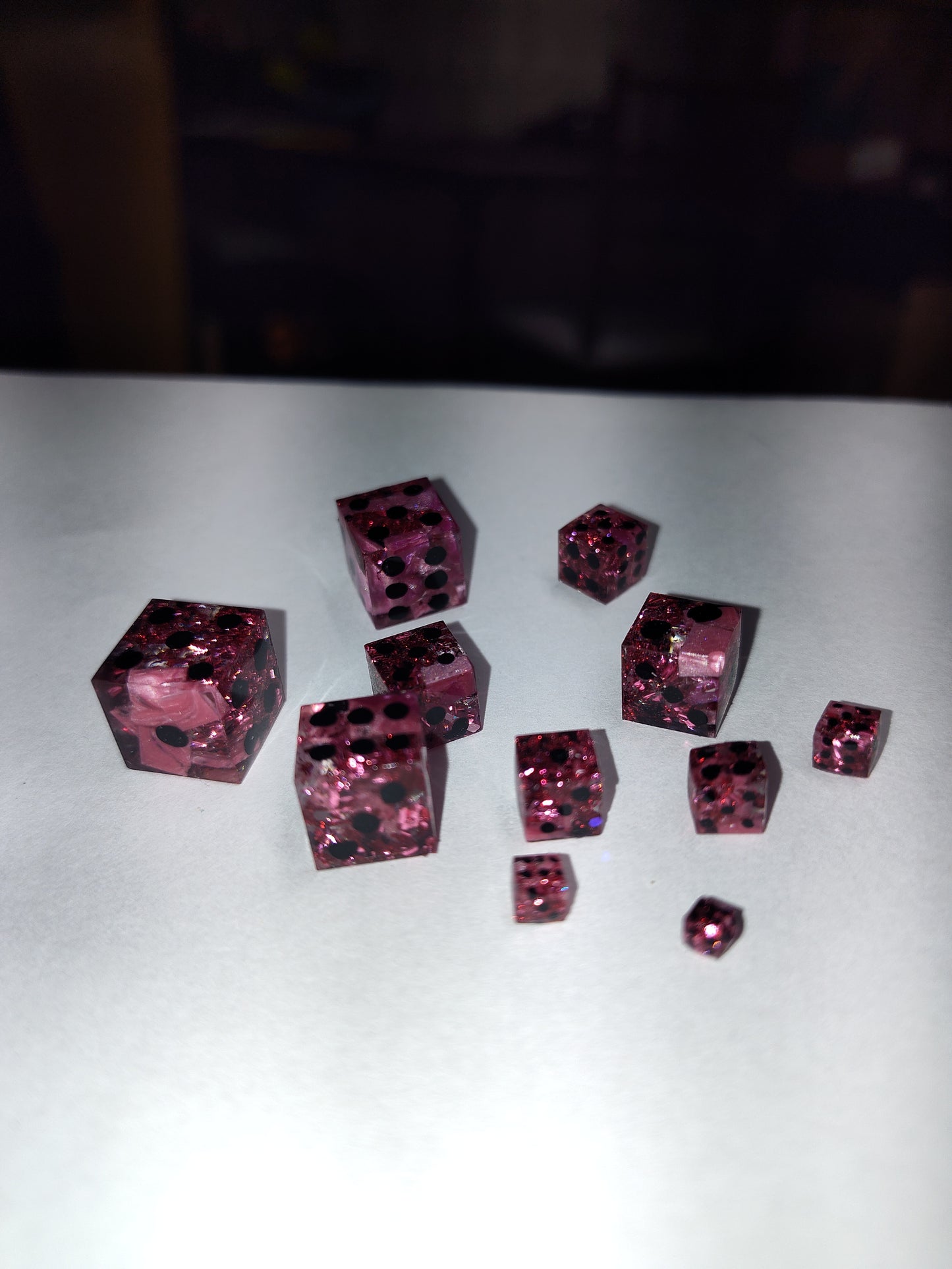 Dice set