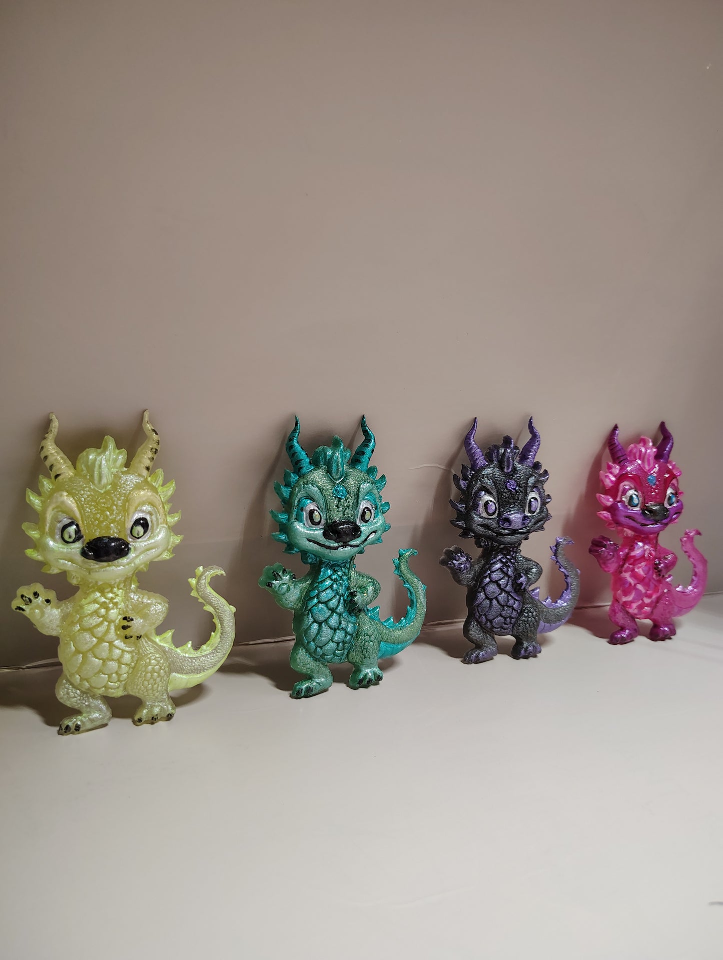 Figurines small. Have almost anything