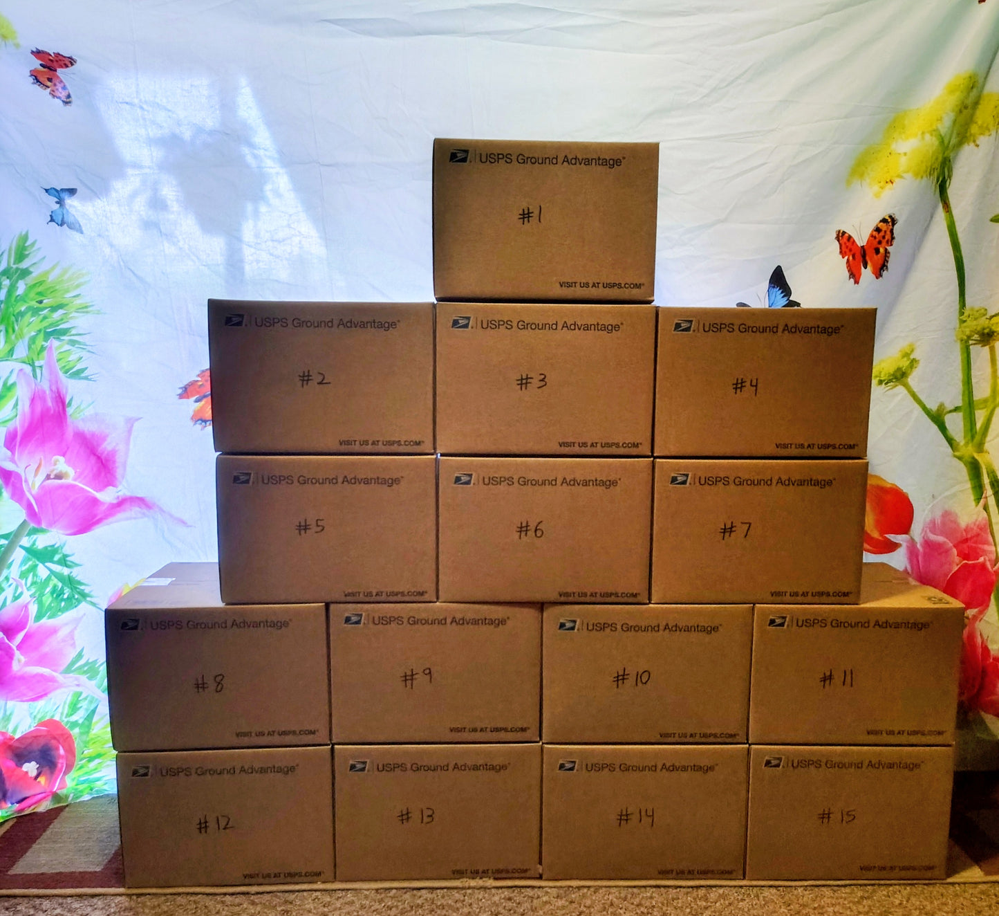 (#4 game) Mystery Boxes