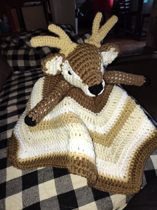 Crochet snuggle animals