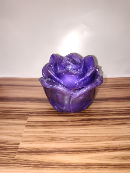 Rose trinket dish