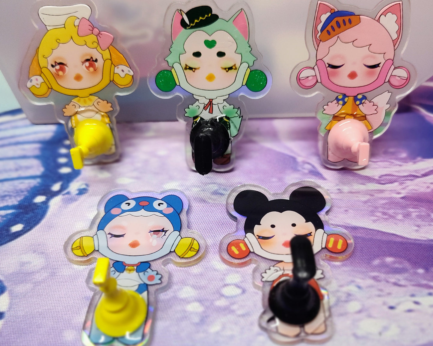 Nails stands
