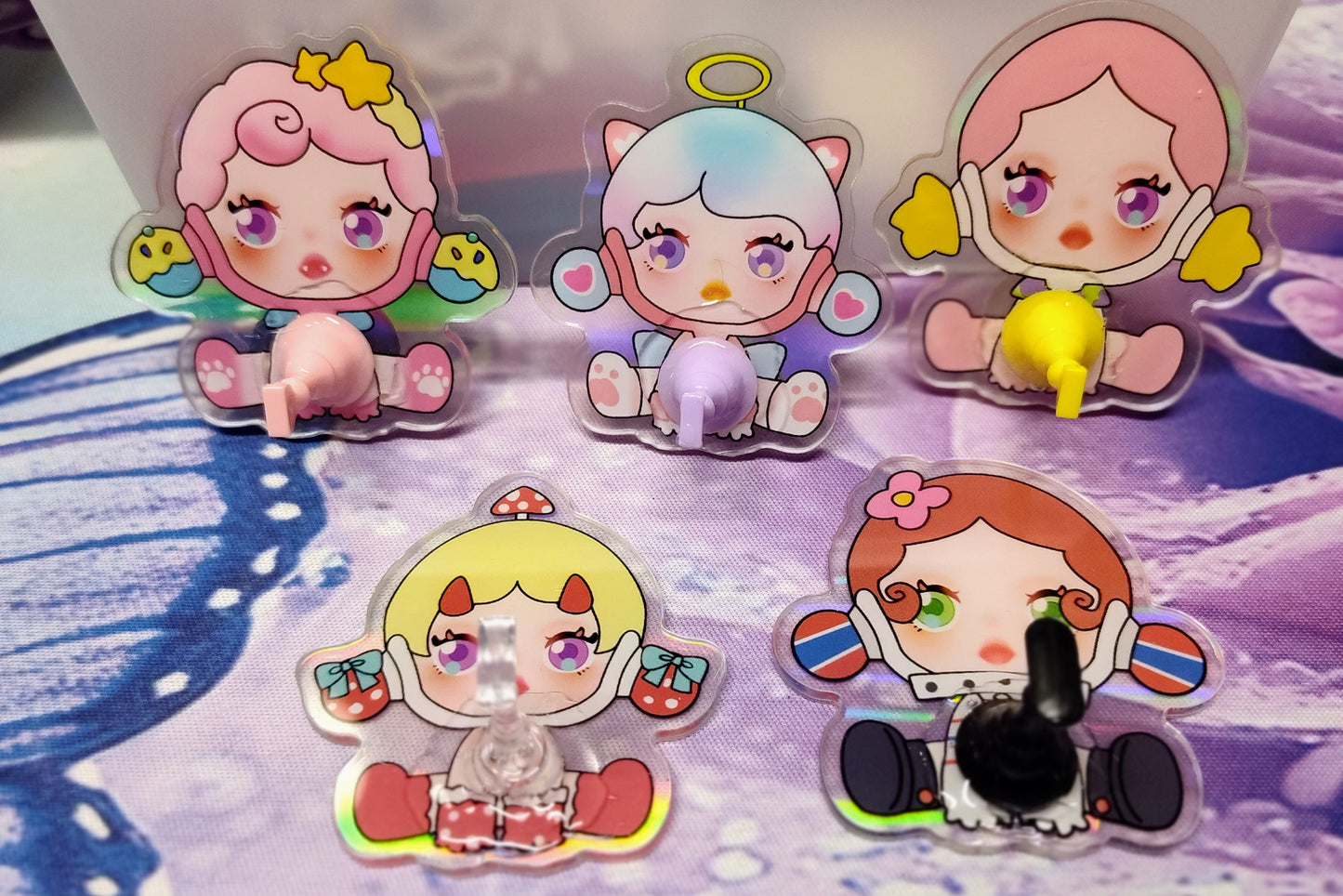 Nails stands