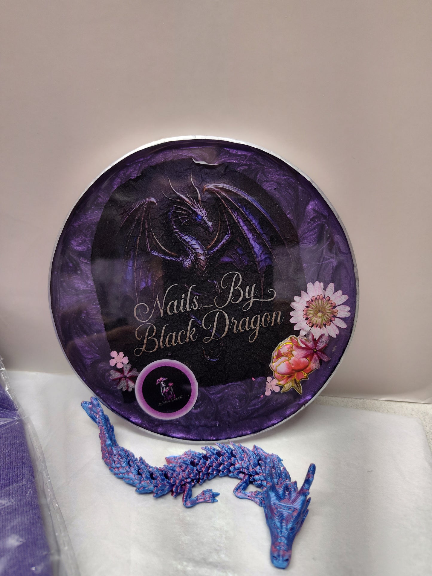 Paint mixing plate