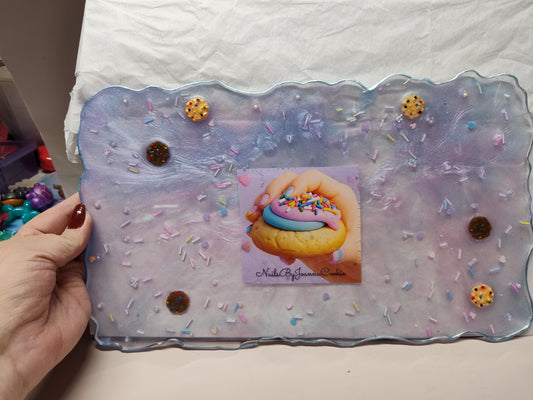 Logo tray 8"x13"