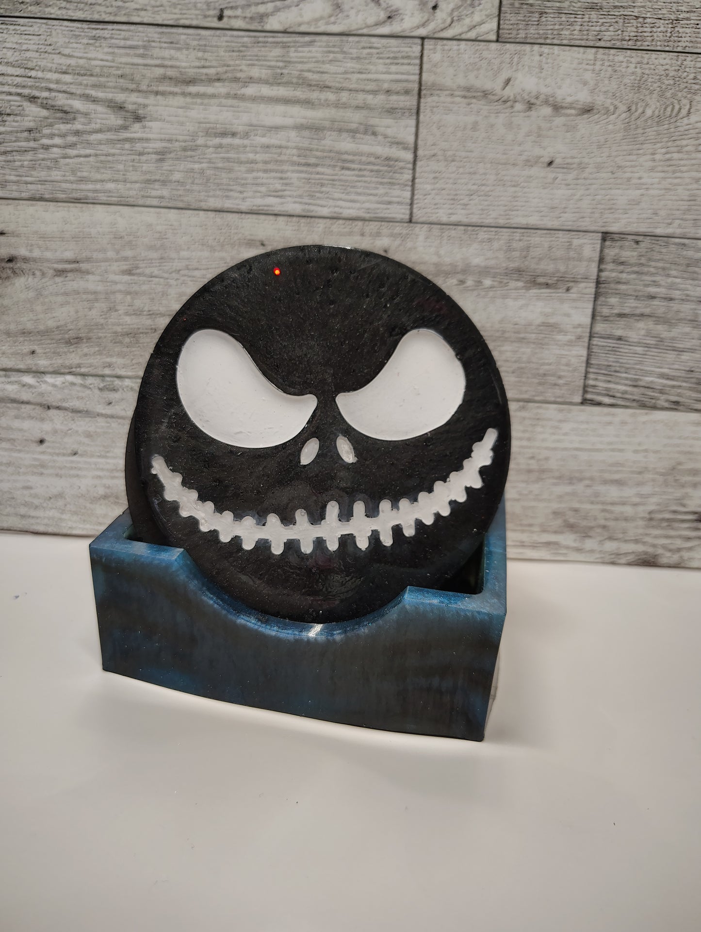 Custom coasters (set of 4 with holder)