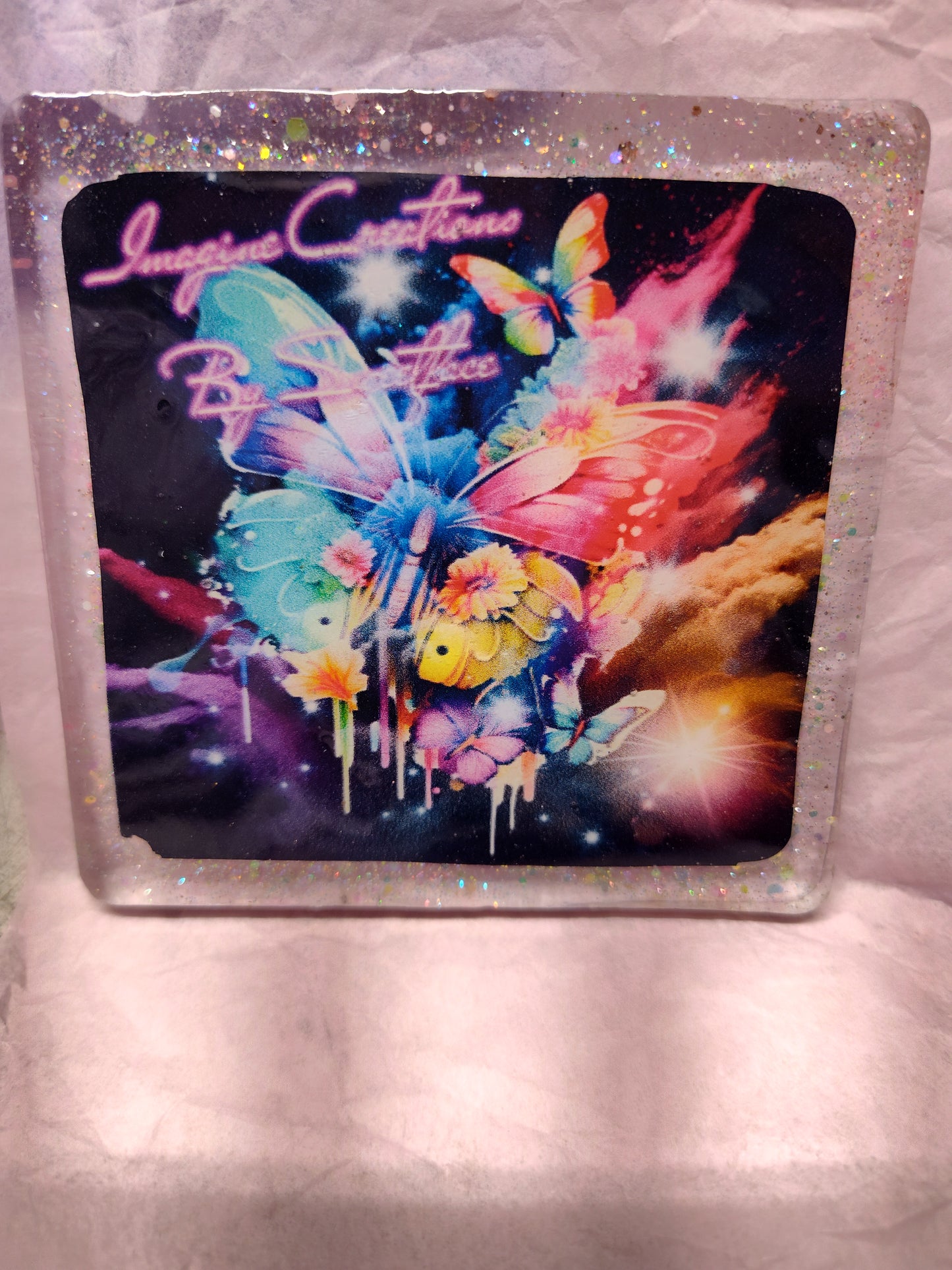 Paint mixing plate
