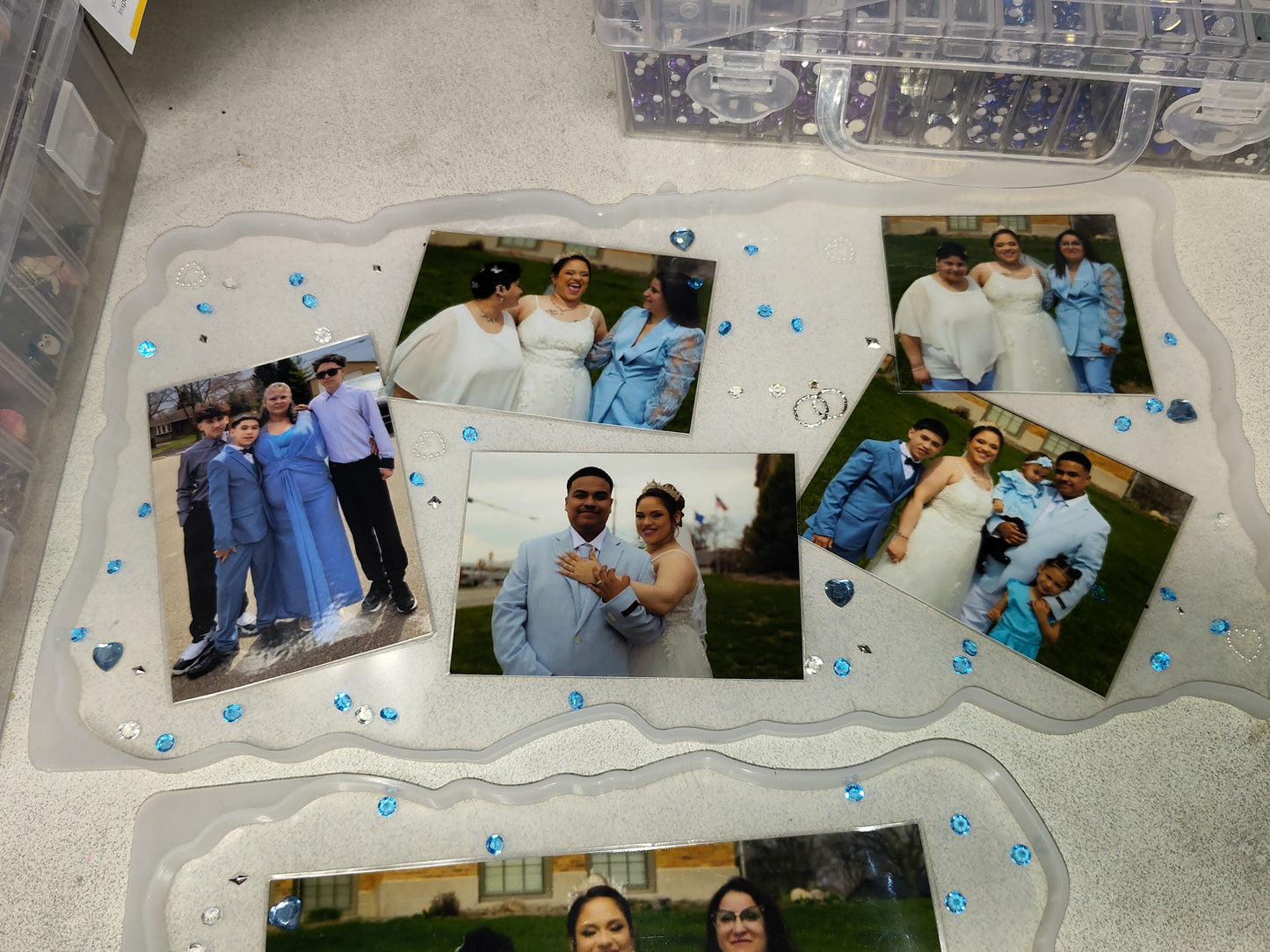 Logo tray 7"x12"