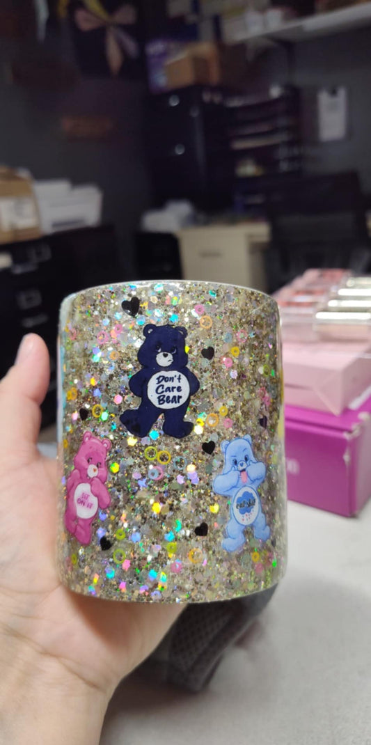 Custom made care bear coffee cup