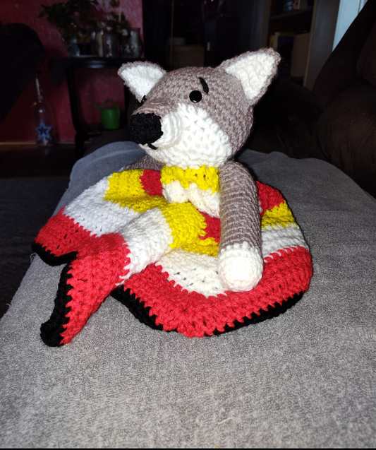 Crochet   snuggle animals