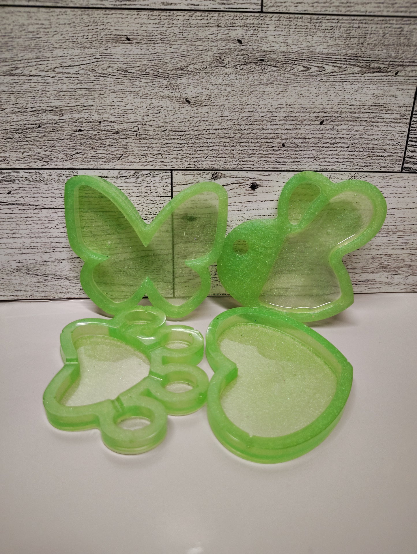 4 piece tray set