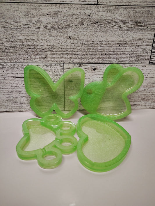 4 piece tray set