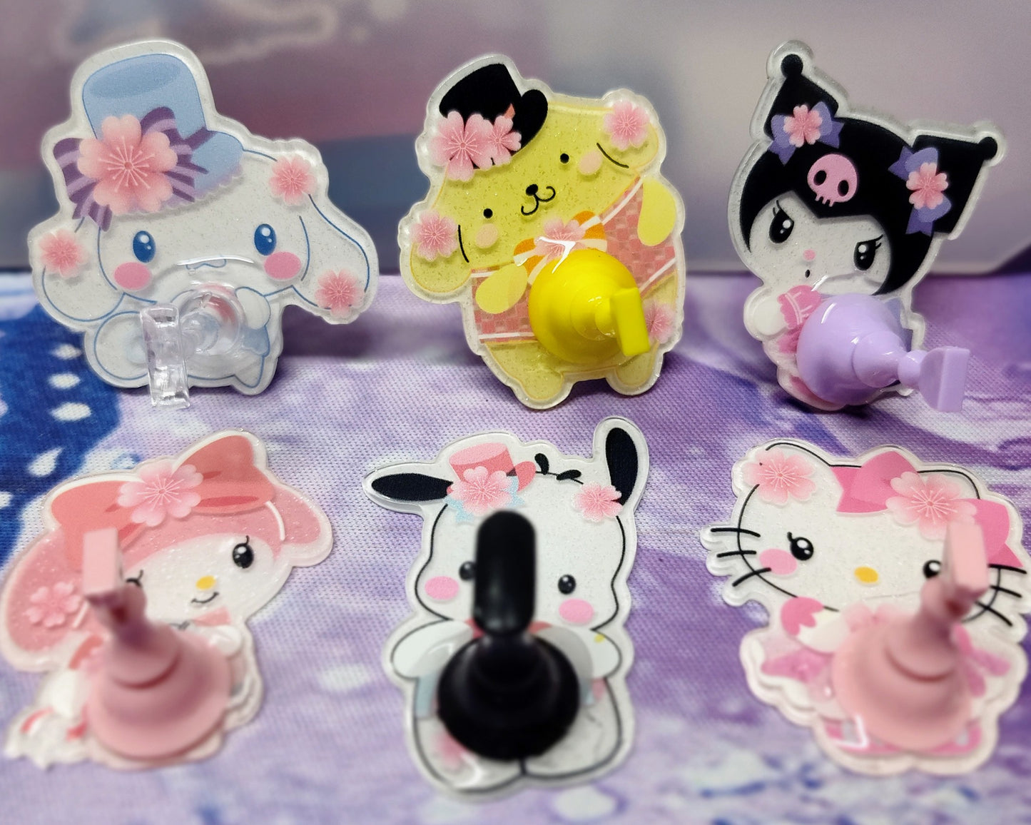 Nails stands