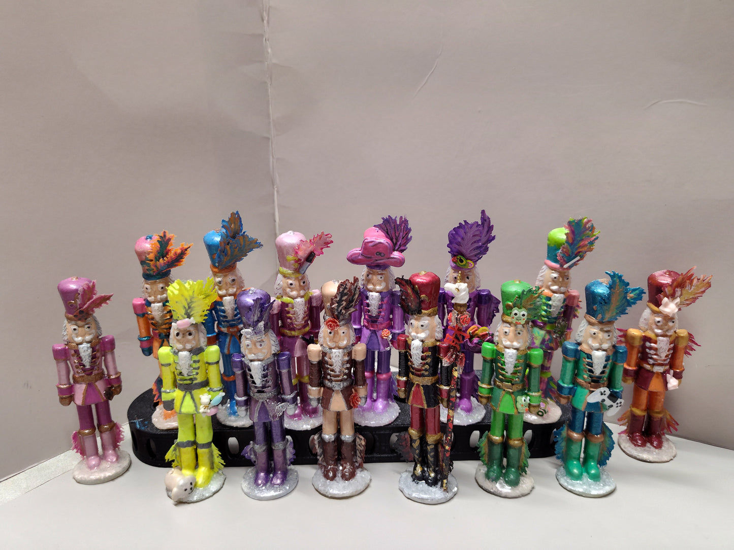 Custom made nutcrackers