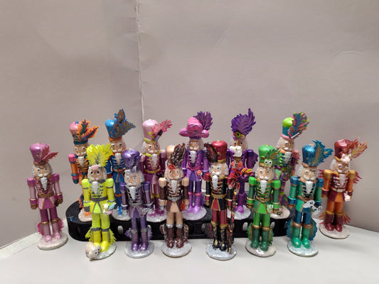 Custom made nutcrackers