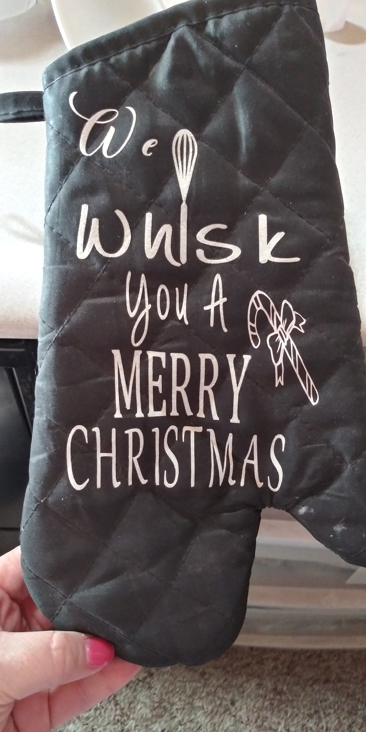 Oven mitt