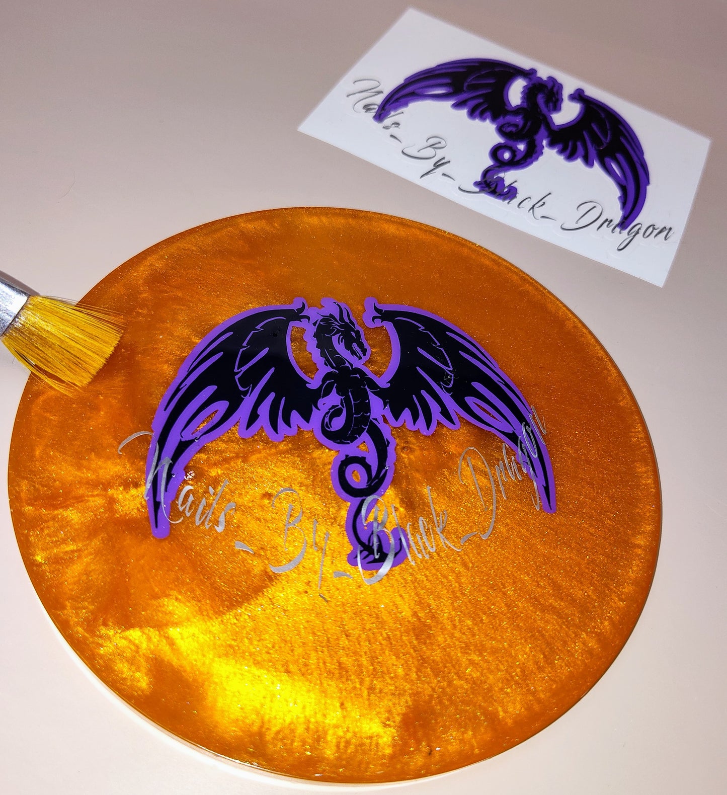 Paint mixing plate