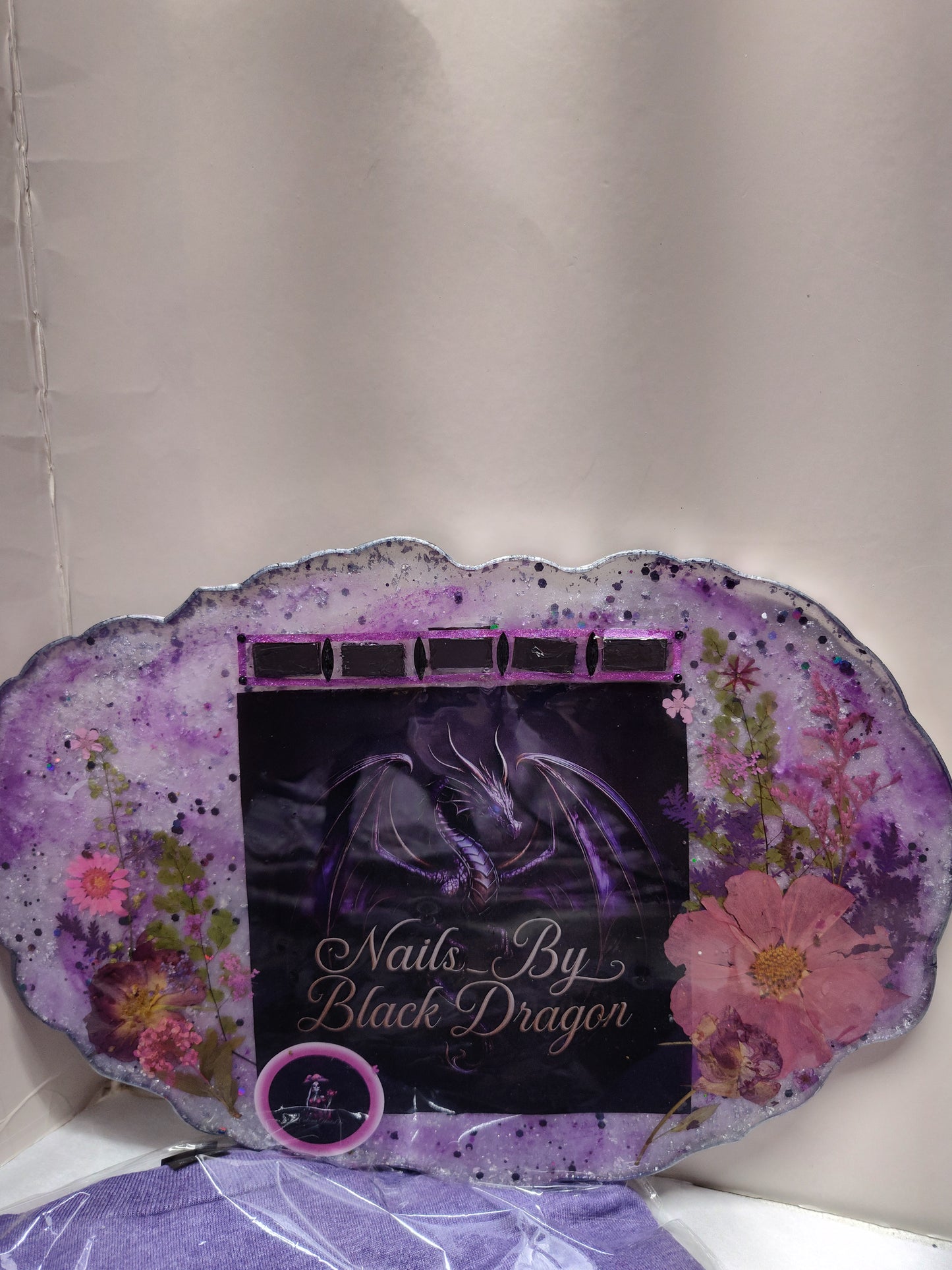 Logo tray 7"x12"