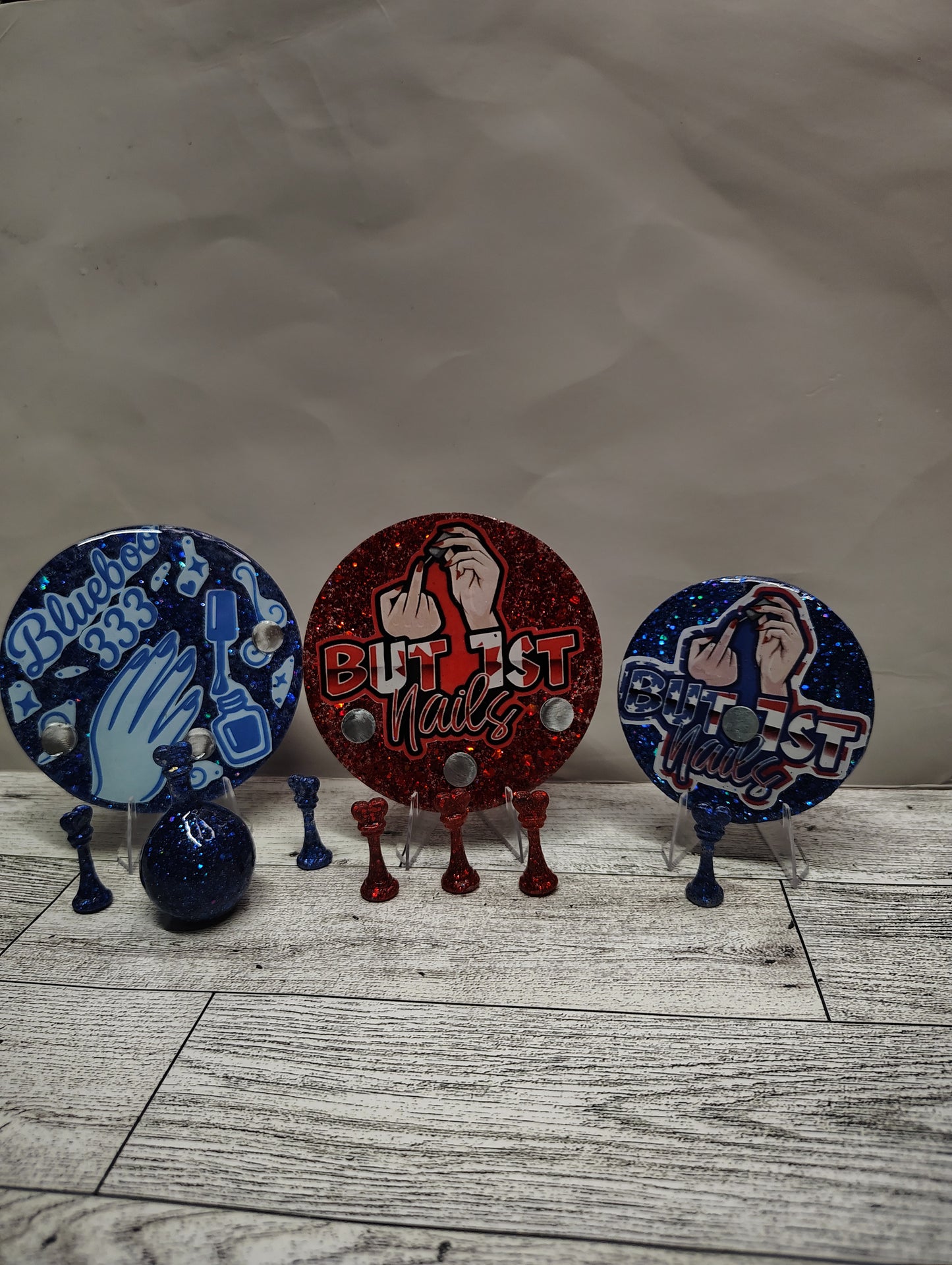 Nails stands