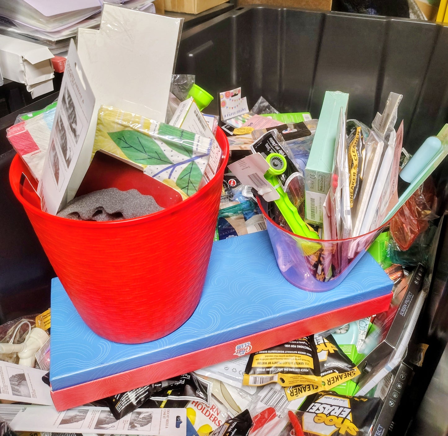 (#5 game) Bucket Scoop