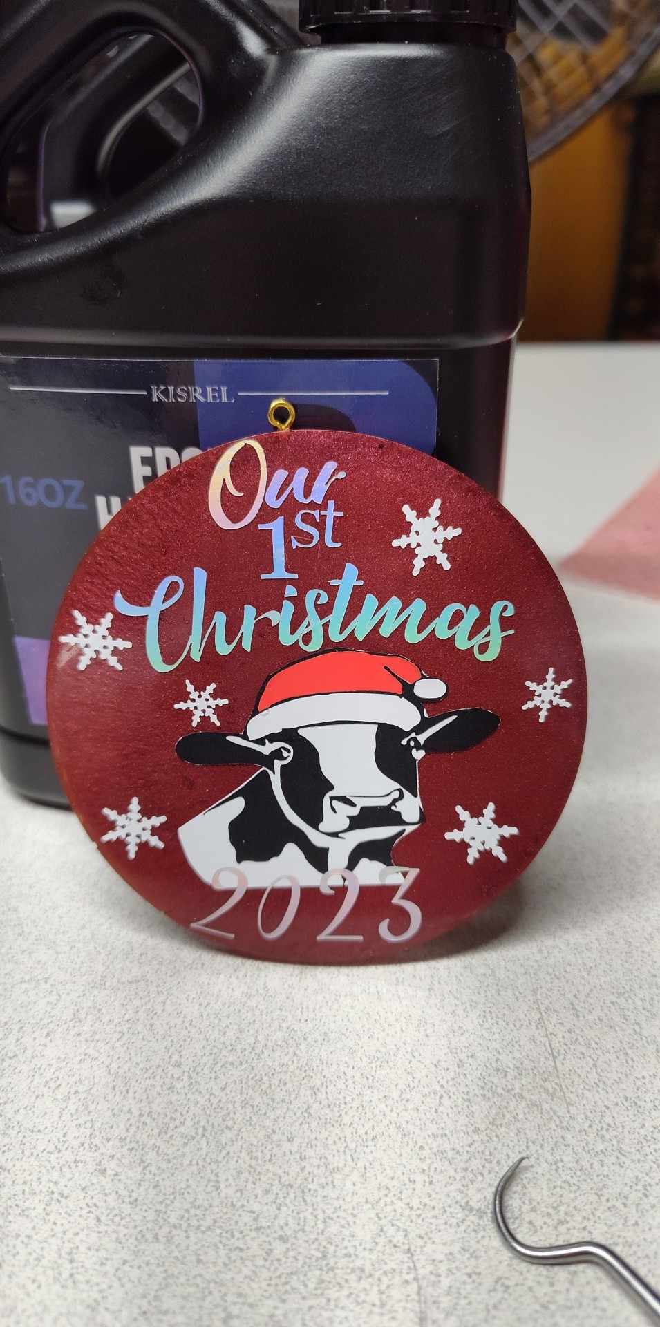 Ornaments (set of 2)