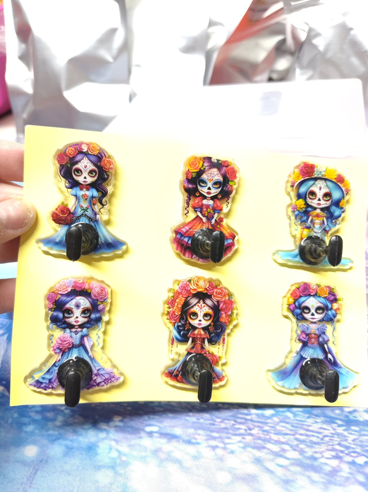 Nails stands
