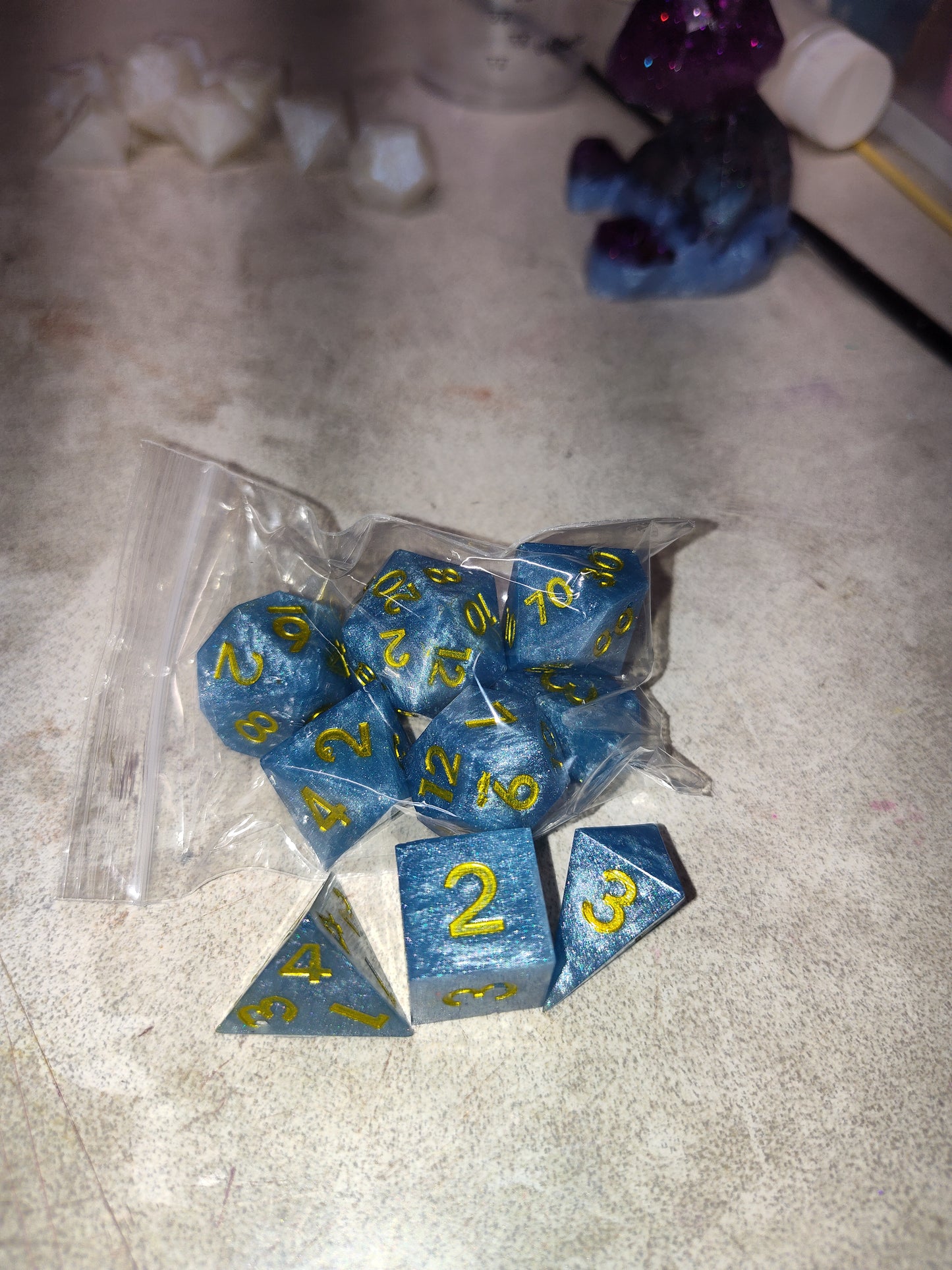 D&D Dice set