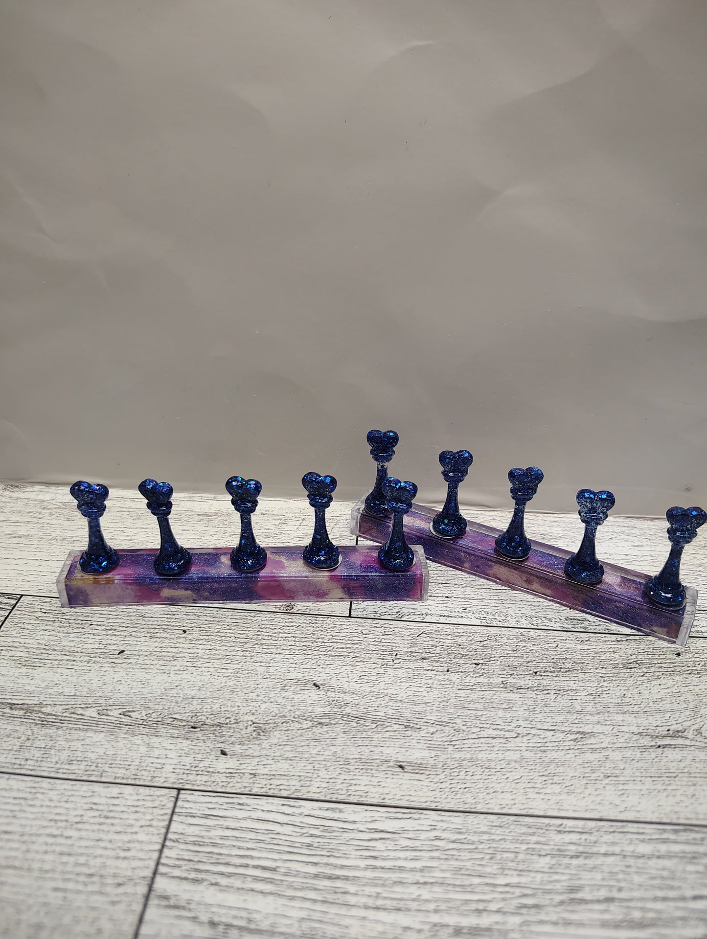 Nails stands