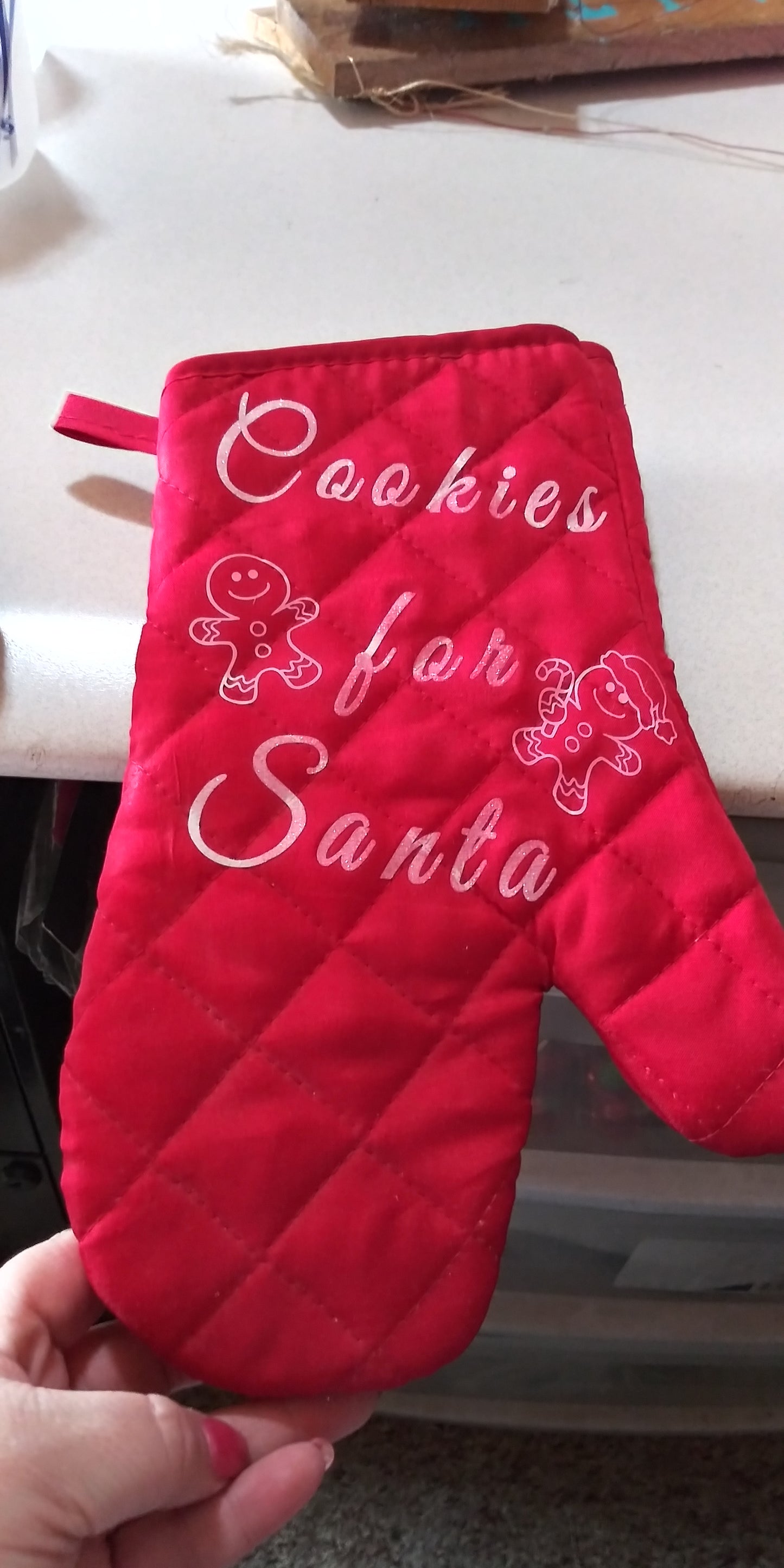 Oven mitt