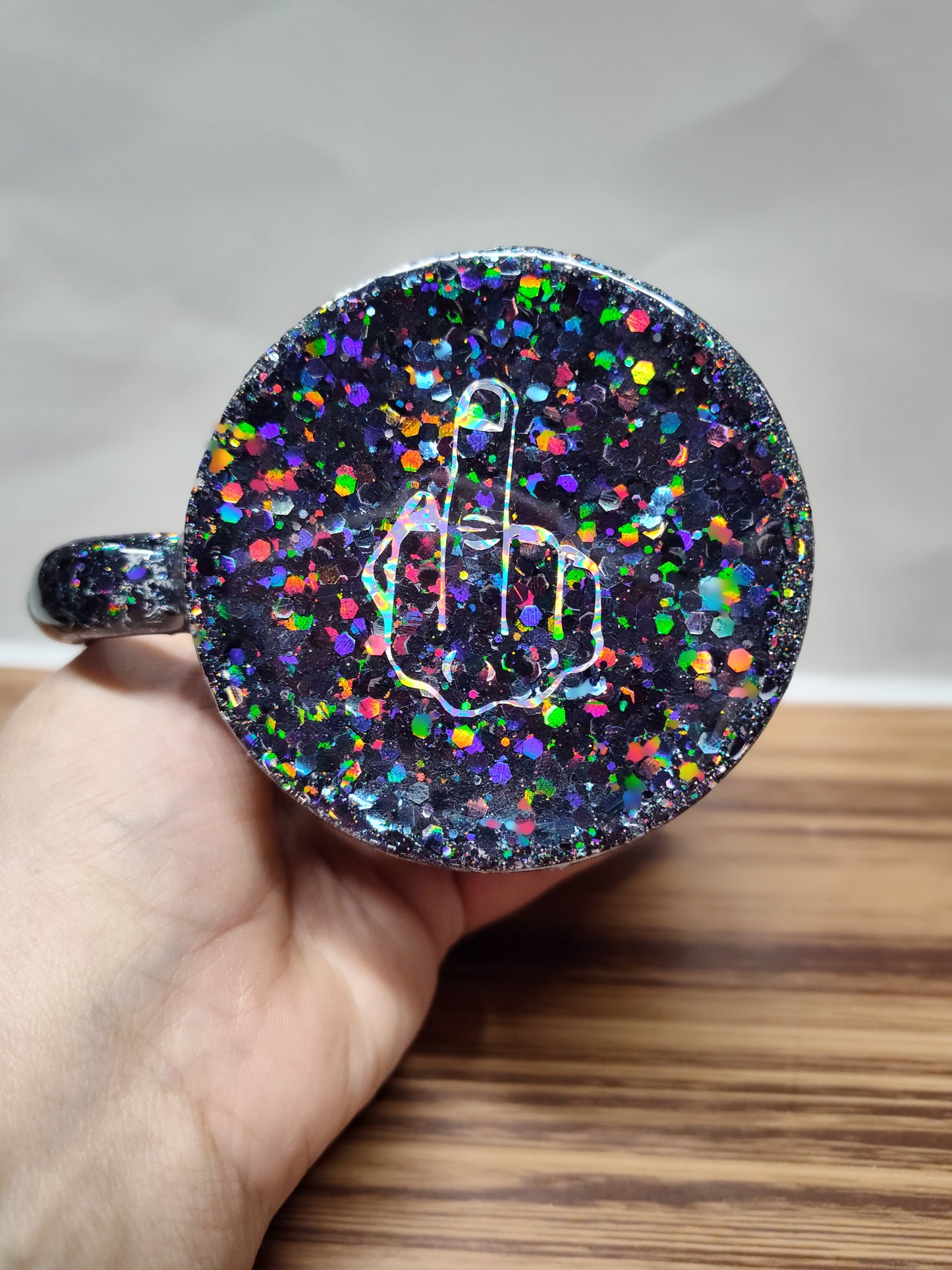 Custom made care bear coffee cup